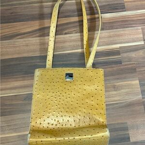 Dooney and Bourke ostrich purse hand bag